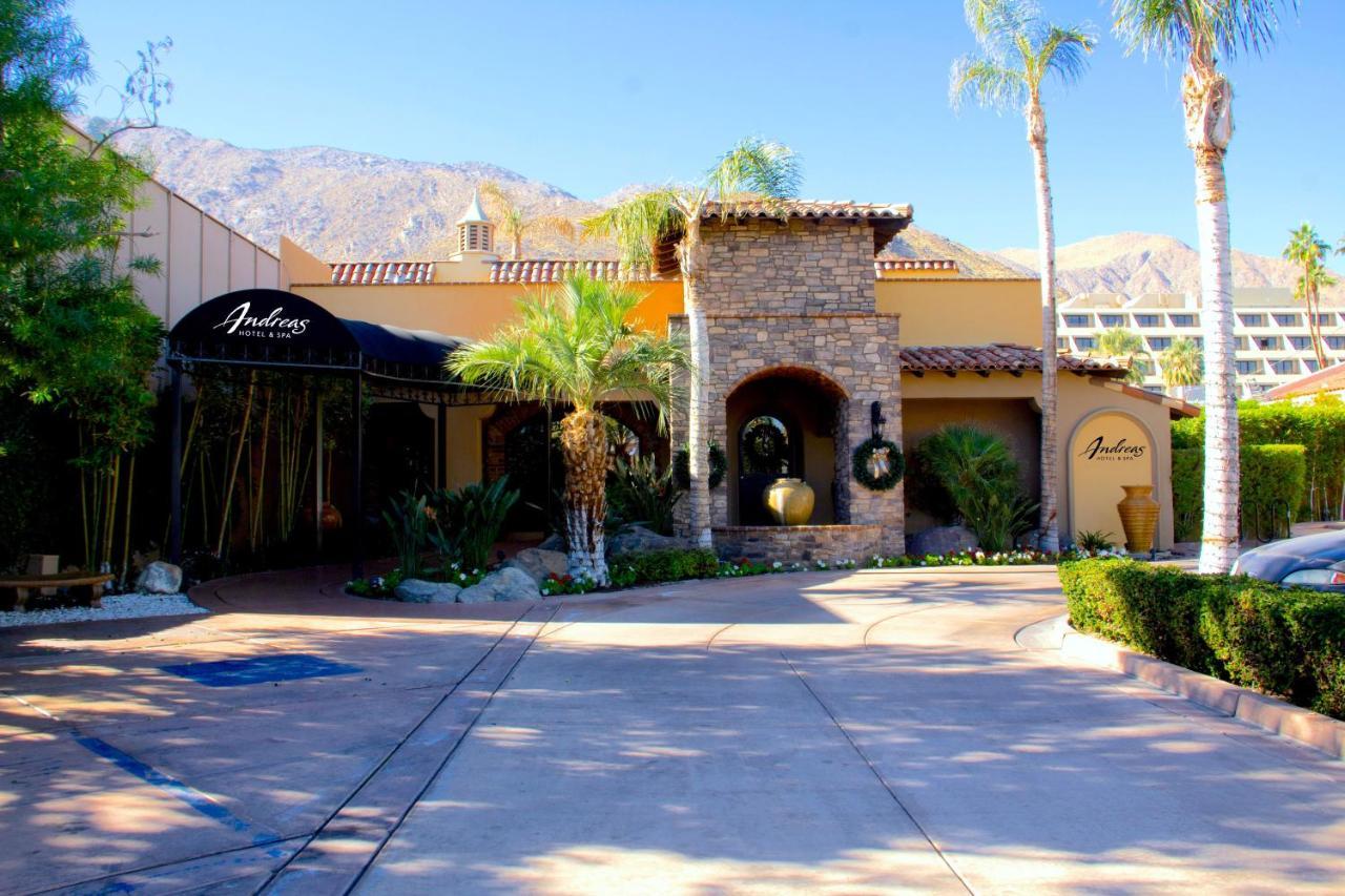 Andreas Hotel & Spa Palm Springs Exterior foto